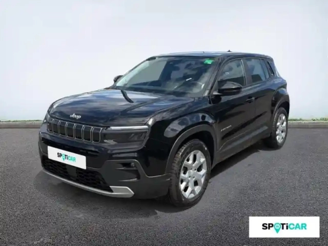 Jeep Avenger 1.2 turbo t3 100ch altitude