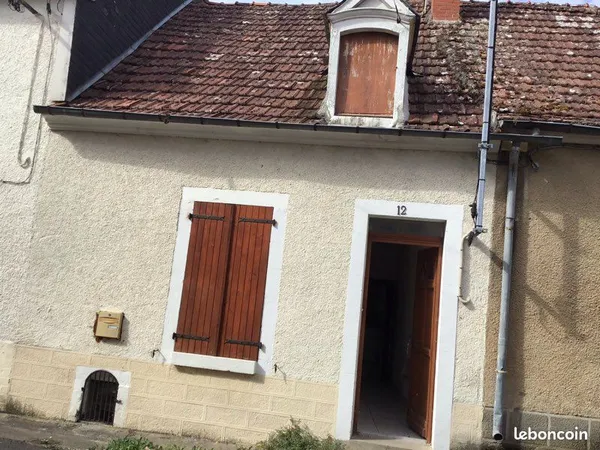 Petite maison individuelle à rénover