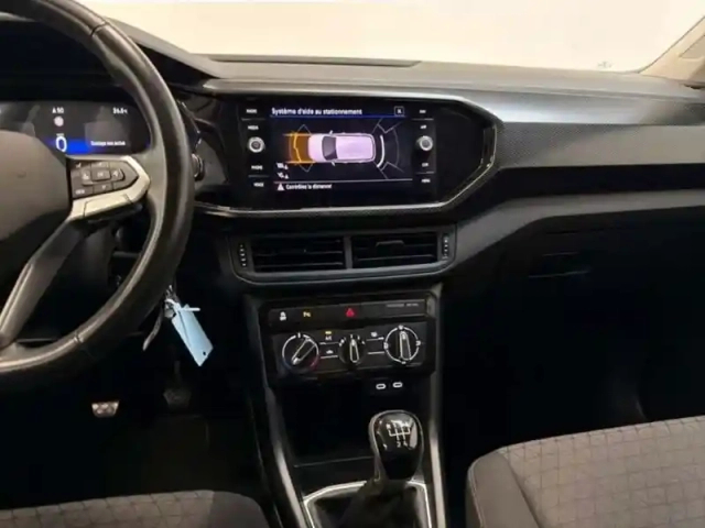 Volkswagen T-Cross 1.0 tsi 95 start/stop bvm5 life plus — photo 10