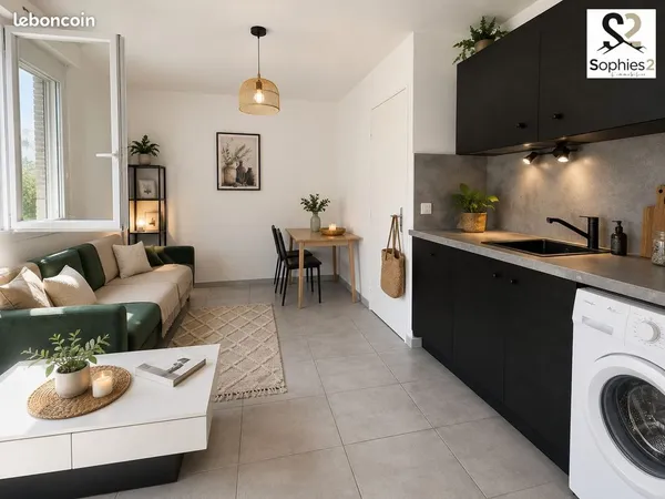Appartement 2 pièces 33 m²