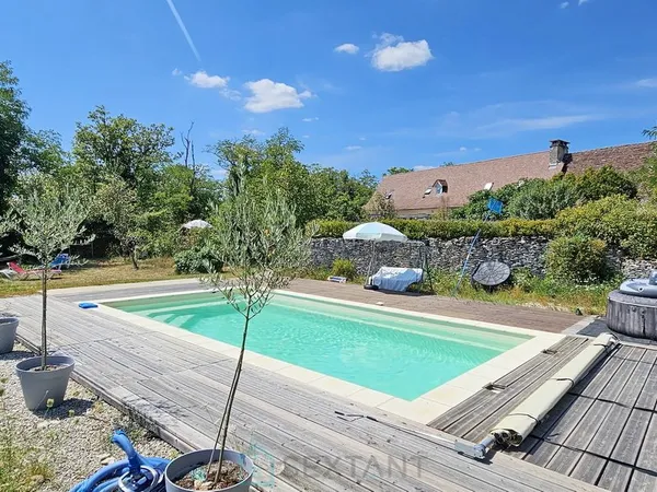 Maison Vente Rocamadour 5p 125m² 326000€