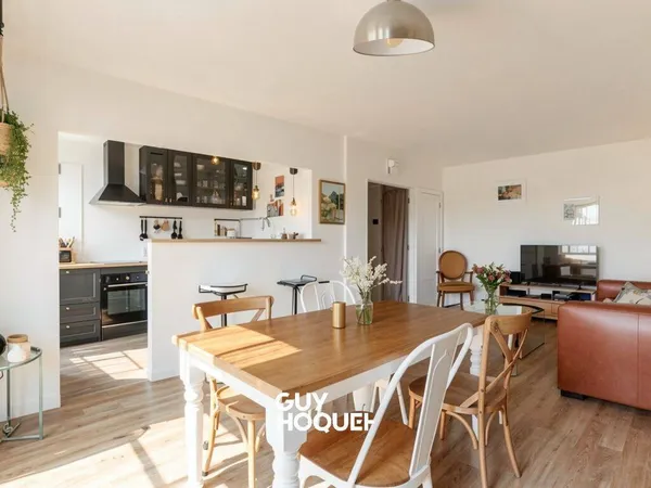 Appartement 3 pièces 51 m²