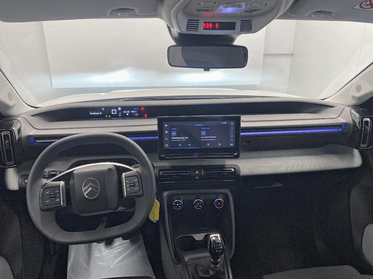 Citroën C3 turbo 100 ch manuelle plus — photo 8