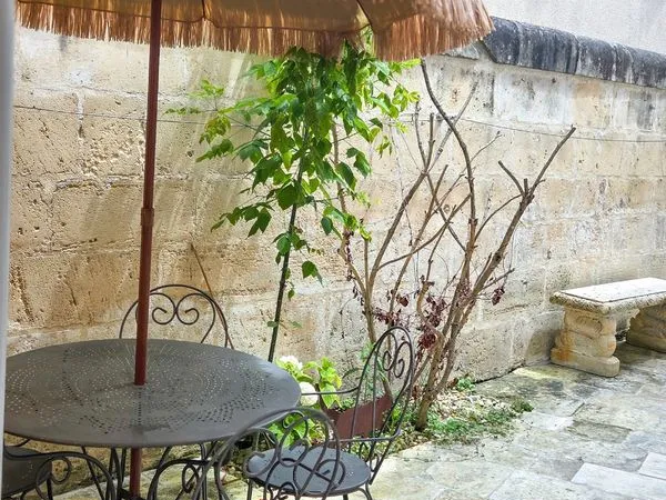 Charmant appartement, rdc