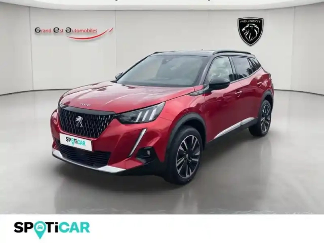 Peugeot 2008 1.2 puretech 130ch s&amp;s gt pack eat8
