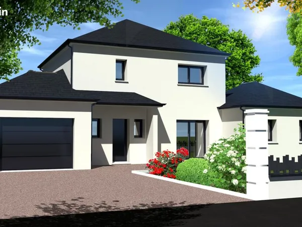 Maison 110 m² Pellouailles Les Vignes