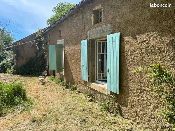 Longère 2 pièces 84 m²