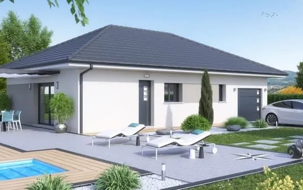Maison neuve 4 pièces 80 m²