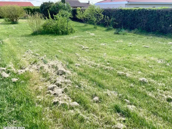 Terrain à bâtir 600 M2 HORS LOTISSEMENT