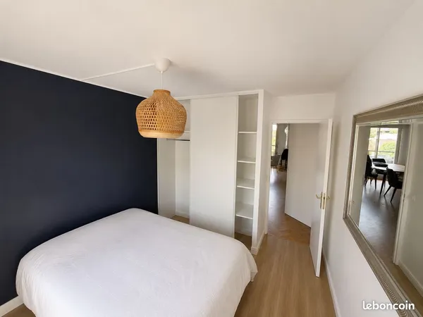 3 chambres meublées en colocation - Noisy-le-Grand centre-ville