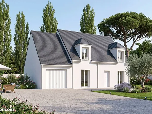 Maison 5 pièces 108 m²