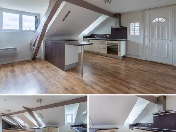 T3 mansardé 72 m² Carrez - dernier étage - Châtel-Guyon