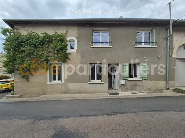 Maison mitoyenne de 91m2 sans extérieur à Rupt aux Nonains , Vallée de la Saulx