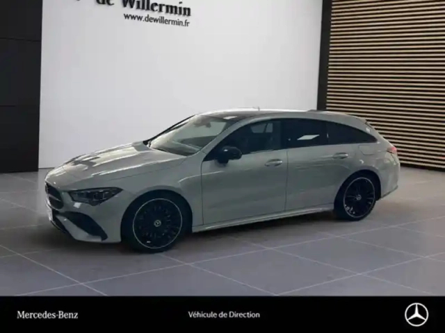 Mercedes Cla 200 d shooting brake amg l — photo 24