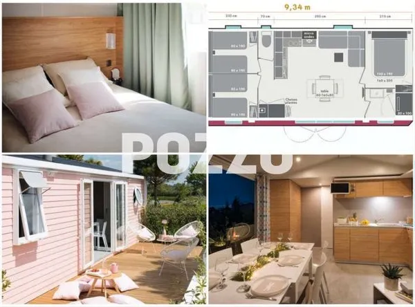 Maison 4 pièces 33 m²