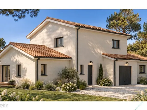 Projet de construction d'une maison 134 m² avec terrain à MERIGNAC (33)