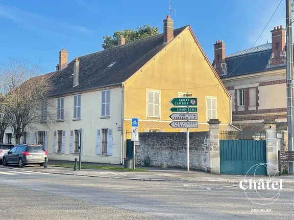 Immeuble 461 m²