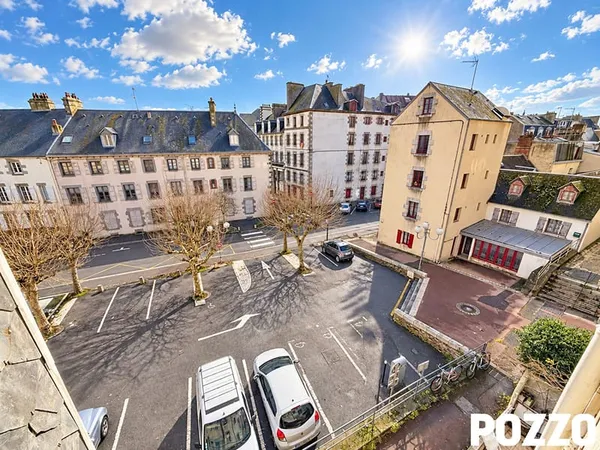 Charmant studio idéalement situé à Granville , 20m², tout confort !