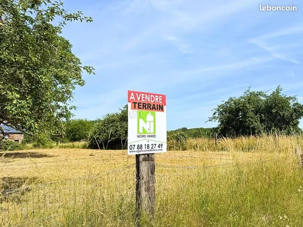 Terrain 1304 m² Masny