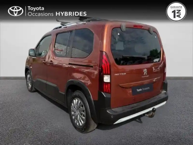 Peugeot Rifter bluehdi 130ch s&amp;s standard allure eat8 — photo 2