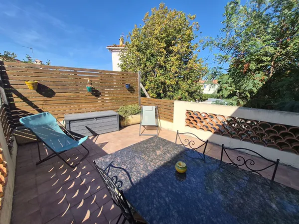 Appartement T2 aux Sablettes de 43.29 m2 avec terrasse de 19 m2