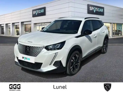 Peugeot 2008 electrique 136 ch