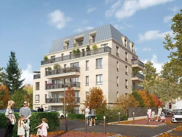 Appartement 4 pièces 81 m²