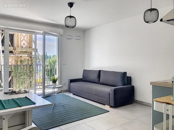 Appartement 1 pièce 28 m²