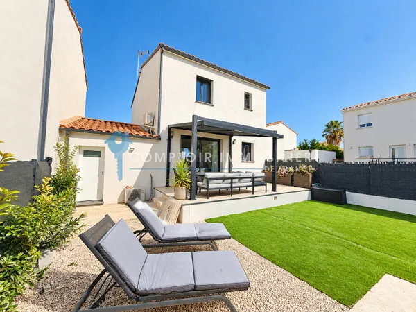 À louer - villa T4 de 2023 - 97 m2