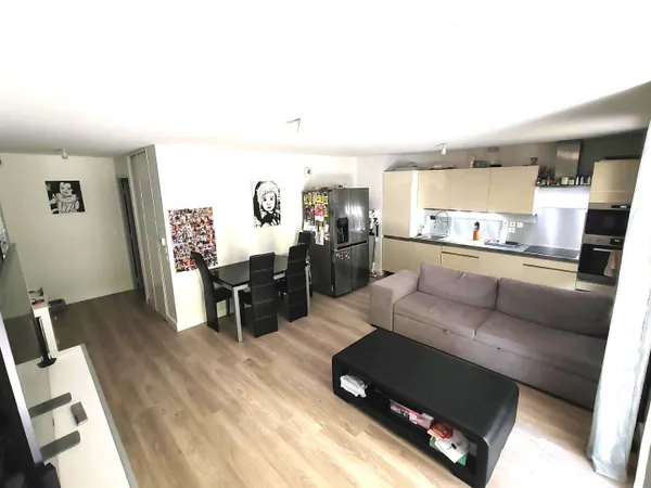 Appartement 3 pièces 60 m²