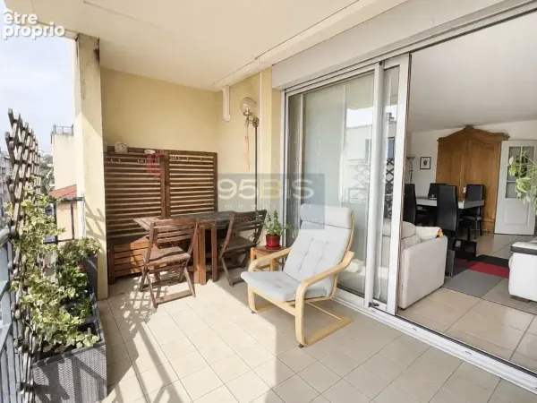 VENTE A TERME OCCUPEE - Appartement Villeurbanne 80 m2