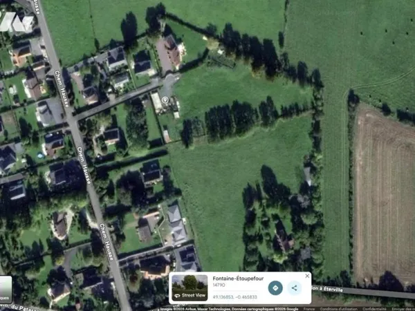 Terrain 2969 m²