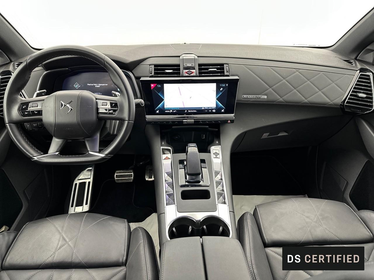 Ds Ds 7 crossback crossback hybride e-tense 225 eat8 ligne noire — photo 12
