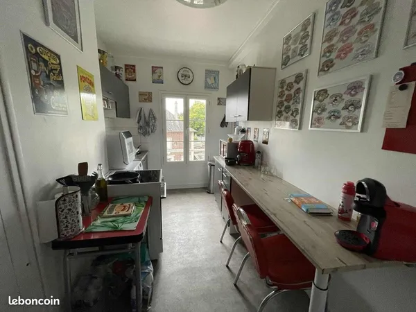 Appartement 3 pièces 54 m²