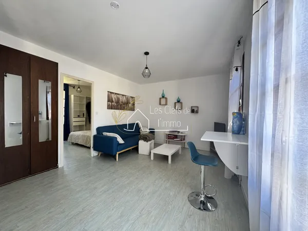 RODEZ HYPER-CENTRE APPARTEMENT T2 LOUÉ INVESTISSEMENT LOCATIF