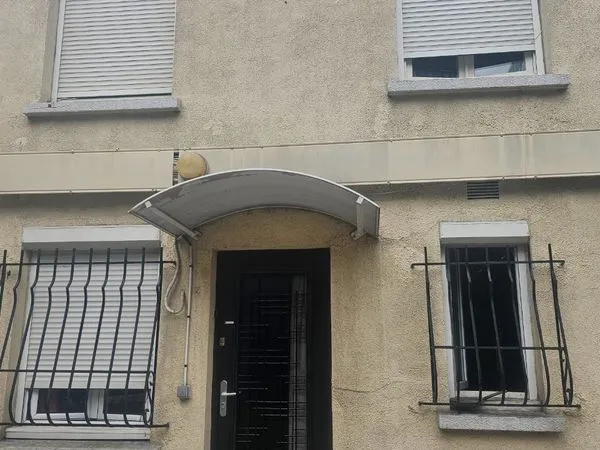 Petite maison de ville