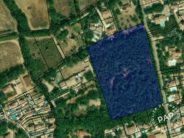 Terrain à bâtir Vente Forcalqueiret   1850000€