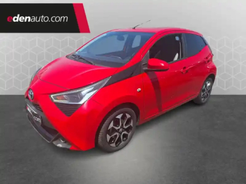 Toyota Aygo 1.0 vvt-i x-shift