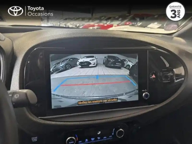 Toyota Aygo X 1.0 vvt-i 72ch collection s-cvt my24 — photo 15