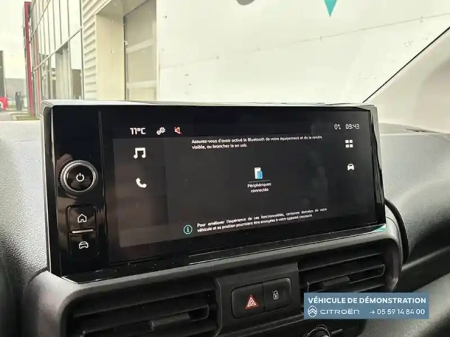 Citroën Berlingo van m 650kg bluehdi 100 s&amp;s bvm6 — photo 55
