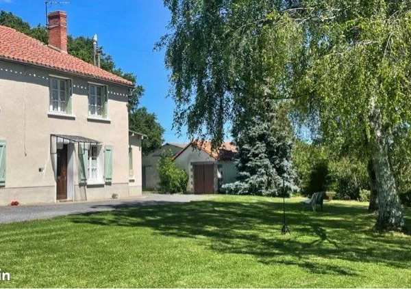 🌳 Corps de ferme sur 1,3 Hectares - Haute-Vienne