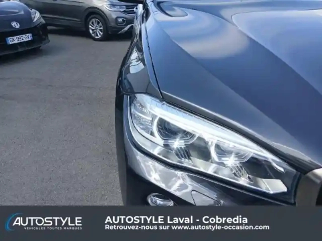 Bmw X6 xdrive 30da 265ch exclusive — photo 11