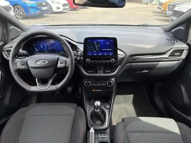Ford Puma 1.0 flexifuel 125ch s&amp;s mhev st-line — photo 11