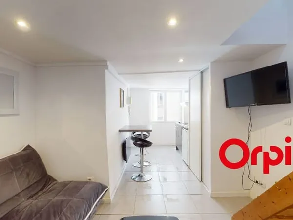 Appartement 1 pièce 17 m²
