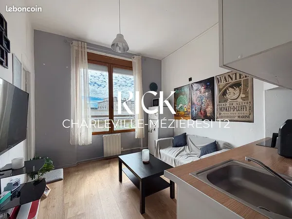 Appartement 2 pièces 27 m²