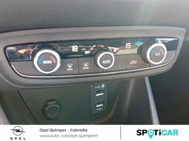 Opel Crossland X 1.2 turbo 110ch opel 2020 6cv — photo 15