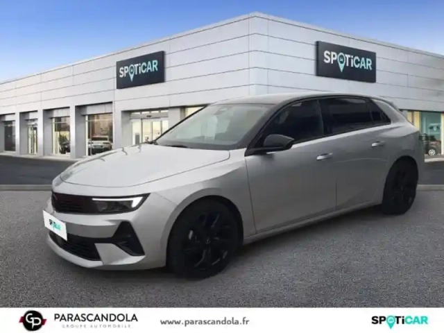 Opel Astra 1.2 turbo 130ch  gs line bva8