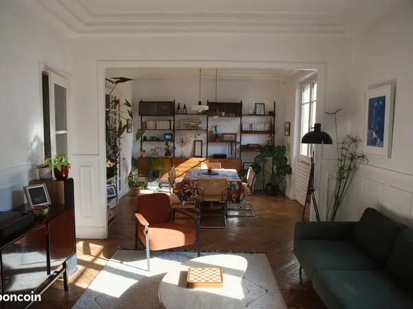 Rouen Gare - Bel appartement 110 m² - Vue Cathédrale