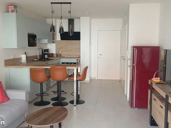 Appartement T2 neuf meublé