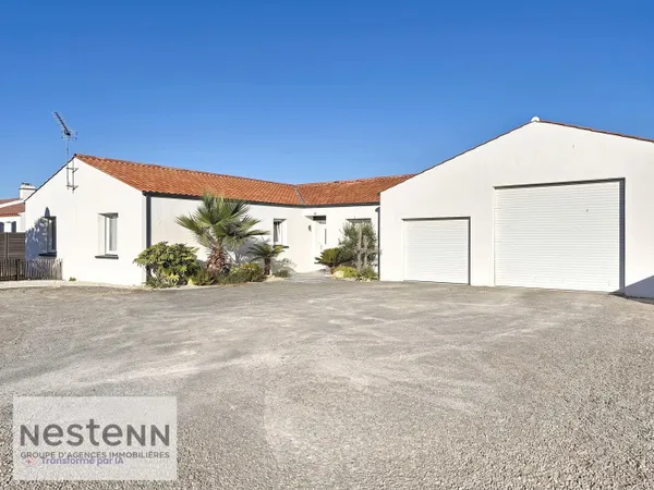 Maison familiale Beauvoir Sur Mer- 154 m²